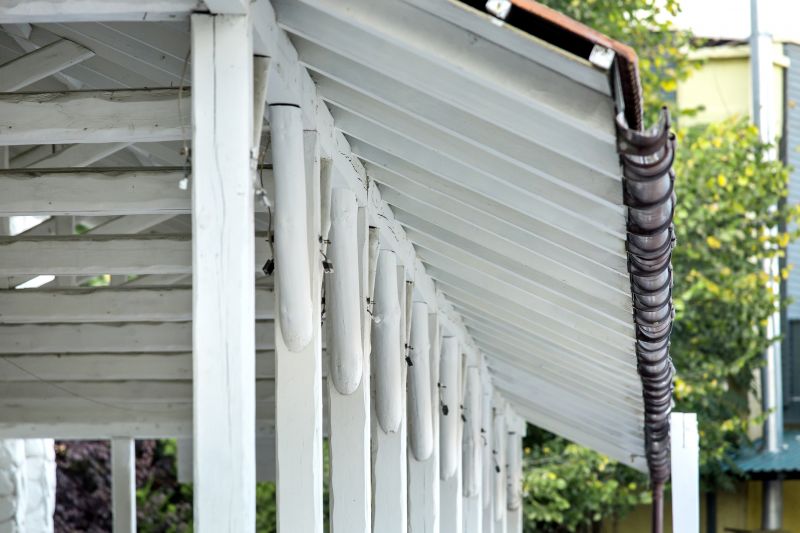 Carport Gutter Installation
