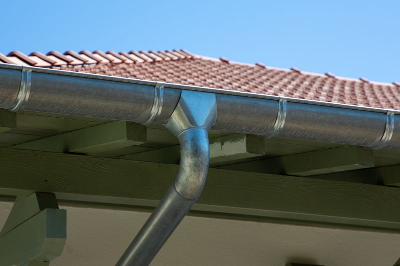 Steel Gutters Installation